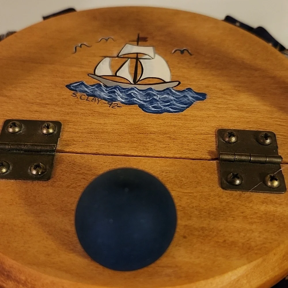 Longaberger Discovery Basket with Nautical Accent